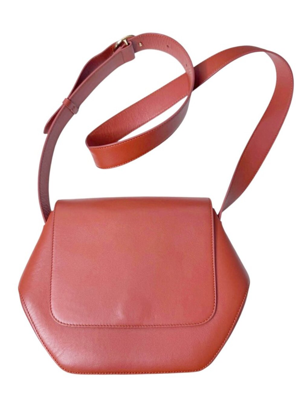 Cuyana Hexagon Crossbody Rare - Picture 7 of 11